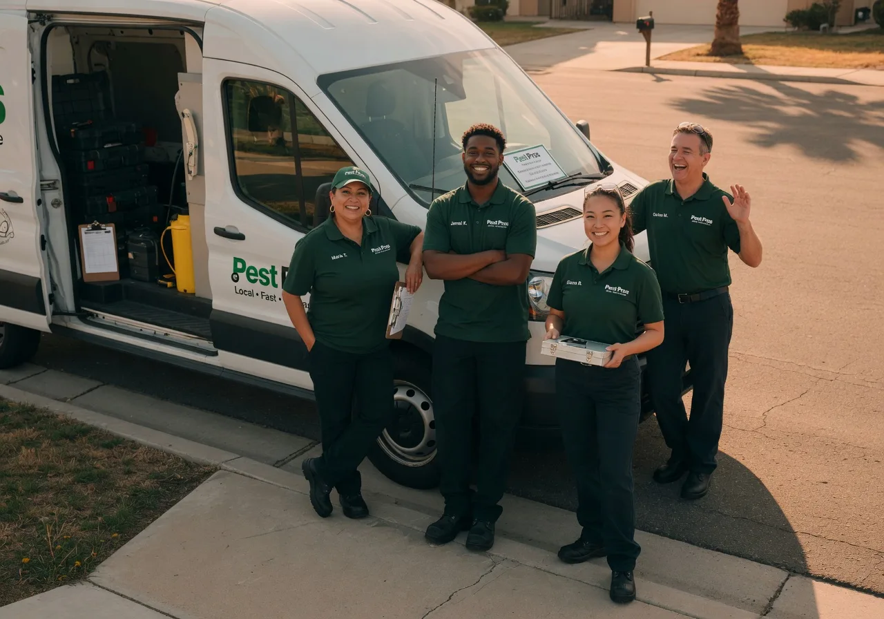 Pest Control company in Norman, AR